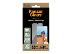 PanzerGlass Screen Protector Samsung S25 Edge | Ultra-Wide Fit, Sam