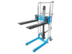 hoogheffende palletwagen,draagverm. 400kg,vork L 650mm