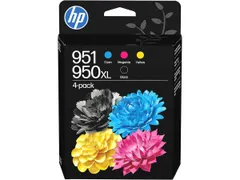 Inktcartridge HP C3WK1AE 950XL/951 zwart+3 kleuren
