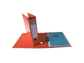Ordner IDERAMA Prem' Touch A4 70mm rood - 4