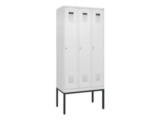 locker voor scheiding van kleding,HxBxD 2120x900x500mm,3vak - 2