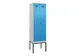 locker voor scheiding van kleding,HxBxD 2120x600x500mm,2vak
