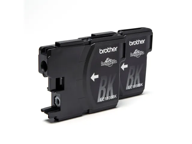 Inktcartridge Brother LC-1100BK2 zwart 2X