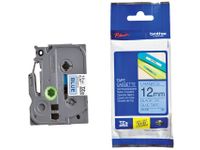 Labeltape Brother P-touch TZE-531 12mm zwart op blauw