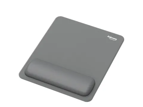 Muismat met polssteun Fellowes Breyta grijs 20x24cm