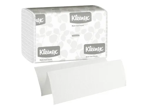 Kleenex 8201890 Handdoek Multifold 1-laags wit 235x23cm 16x150st