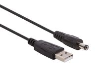 Usb 2.0-kabel A-plug Mannelijk Naar Dc-plug Mannelijk - 2.1 X 5.5 Mm -