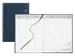 Agenda 2027 Brepols Omega Lima 7 jours/2 pages bleu