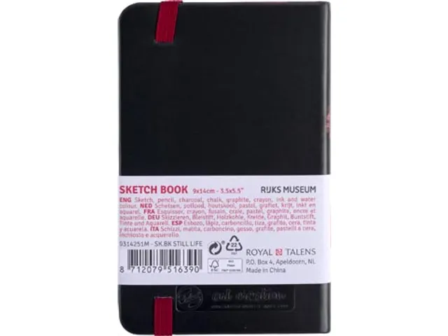 TAC schetsboek Stilleven 9x14cm