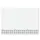 Bureauonderlegger Kangaro wit 30 vel kalender 24/25/26 595x410mm doos