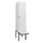 locker met bank,HxBxD 1950x400x815mm,1vak,vak B 400mm,draaigrendel