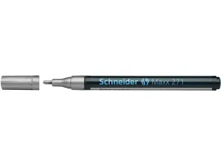 Lakmarker Schneider Maxx 271 1-2mm Zilver - 3