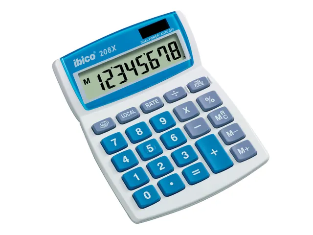 Rekenmachine Ibico 208X