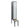 Dubbeldekse dekenkist,HxBxD 1950x300x815mm,1x2vak.,vak B 300mm