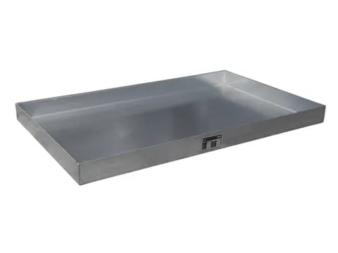 Opvangbak Staalplaat Kleinemballage Bxdxh 1000x600x70mm Opvangvol. 30l