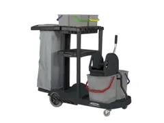 Reinigingswagen,Mopwringer,Zakhouder,Bak