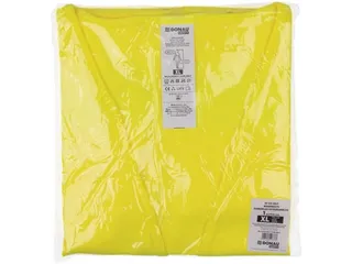 Donau Safety veiligheidsvest Flus Geel volwassenen maat XL - 2