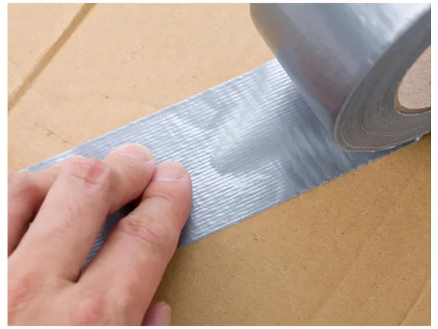 Ducttape 48mmx25m zilver