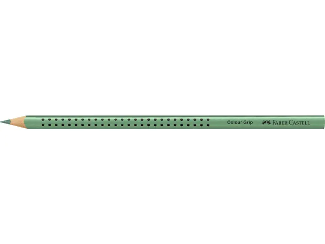 Kleurpotlood Faber-Castell Grip 2001 91 metallic groen