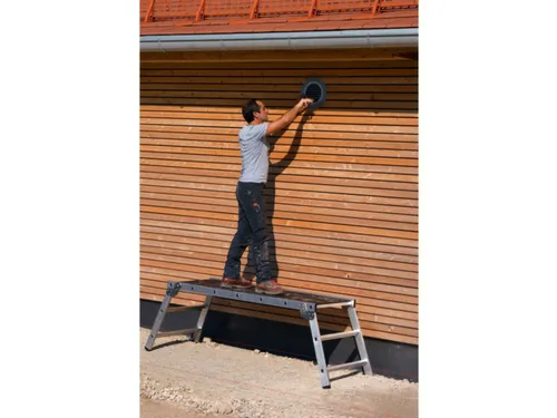 werkplatform,aluminium m. R13-laag,bordes HxBxD 700x1700x600mm