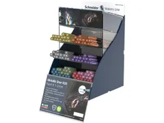 Metallic liner Schneider Paint-It 020 1-2mm 100st. SIS-display Engels