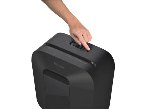 Papiervernietiger Fellowes Powershred LX25M snippers 4x12mm zwart
