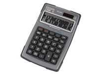 CITIZEN Outdoor Desktop Calculator | Grijs | 12 cijfers