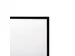 Verlichte Infostandaard LED Slide In A1 Zwart