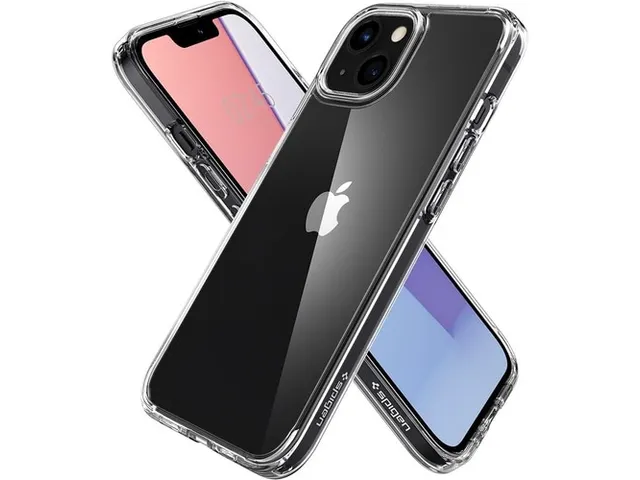 Spigen Case ACS03522 iPhone 13 Ultra Hybrid Crystal Clear