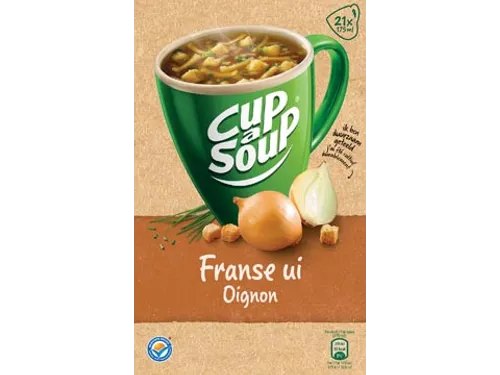 Cup-a-Soup Franse Ui Doos 21 Stuks