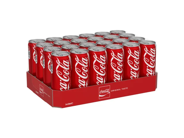 Frisdrank Coca Cola Regular blik 330ml