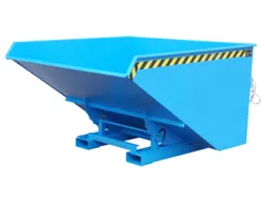 Kiepbak 1103x1870x1720mm 2.1m³ Afrolmechaniek Gelakt Ral5012