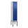 locker voor scheiding van kleding,HxBxD 2120x400x500mm,1vak