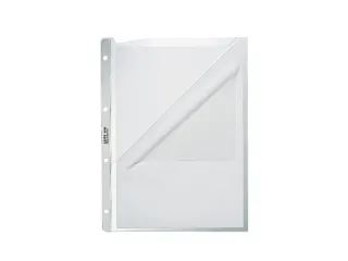 Showtas Leitz 4780 A4 4-gaats Pp 0.13mm Nerf 2 Zijden Open - 2