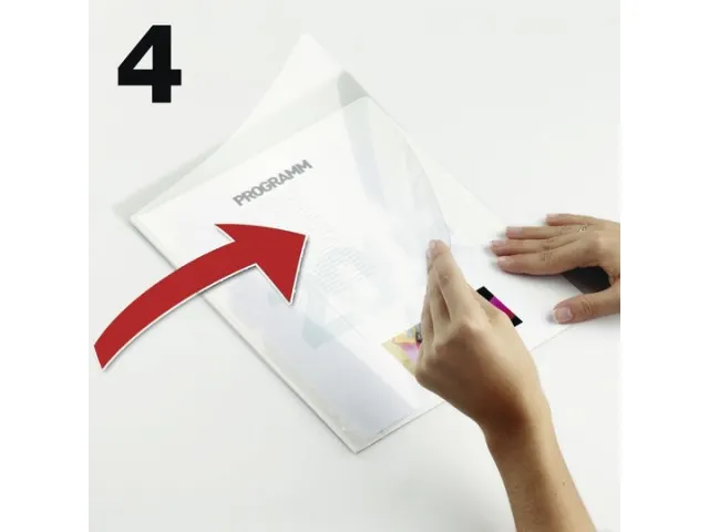 Snelhechtmap Durabind 2250 Blauw A4