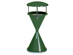 Zandasbak Groen 960x440mm Overkapping Ketting En Hangslot