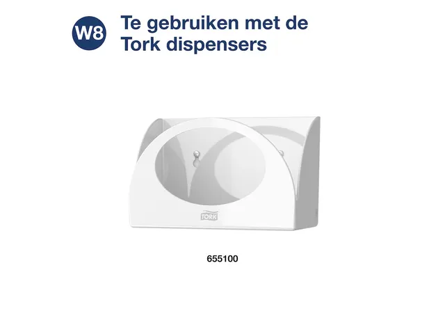 Reiningingsdoek Tork Long Lasting W8 multifunctioneel geel 194650