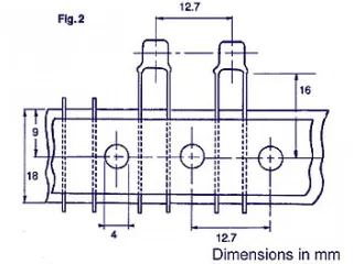 Keramische Meerlagencondensator 330NF - 4