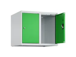 opzetkast,v. locker,2vak.,vak B 300mm,HxBxD 500x600x500mm,cilinderslot