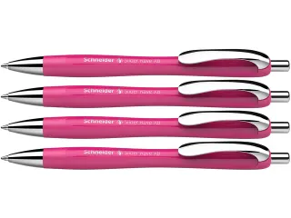 Balpen Schneider Slider Rave XB Power Pink doos a 3 + 1 gratis - 3