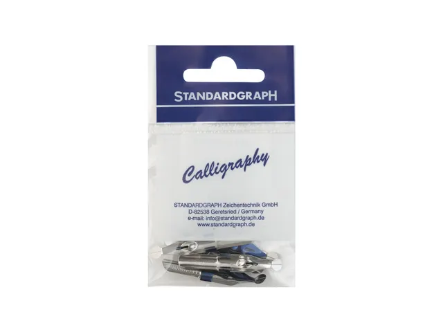 Penpunt Standardgraph sierschrift 5.0mm set à 5 st.