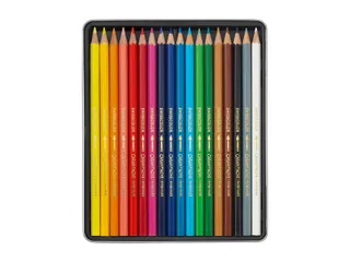 Kleurpotloden Caran D'ache Swisscolor Aquarel 18stuks Assorti - 4