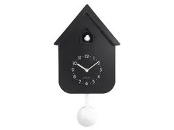 Wandklok NeXtime Twitter 21,5x41,5 cm zwart