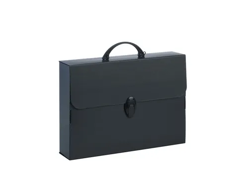 Tekenkoffer Favorit Every Line 375x270x80mm zwart