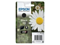 Inktcartridge Epson 18 T1801 Zwart C13T18014012