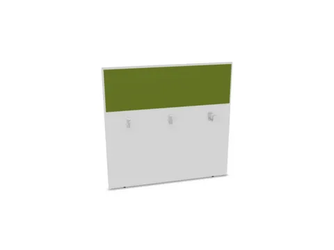 cache de banque d'accueil p. table de bureau Bl-blanc BN7048-vert
