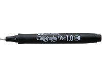 marker Supreme Calligraphy Pen, 1,0 mm, zwart