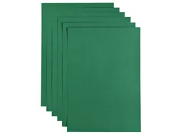 Kopieerpapier Papicolor A4 200gr 6 vel dennengroen
