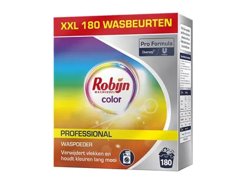 Robijn Professional Waspoeder Gekleurde Was Pro Formula 8 kg