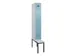 locker met bank,voor scheiding van kleding,HxBxD 2120x300x815mm,1vak